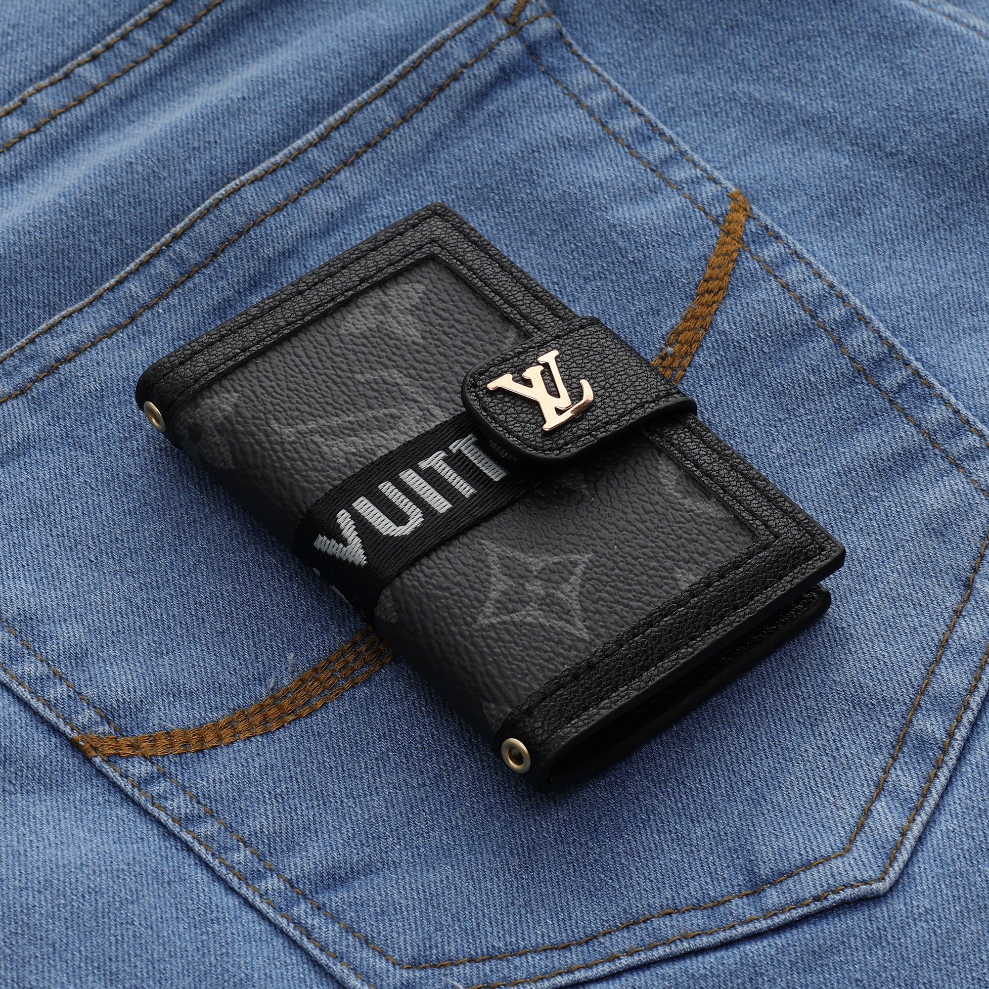 Midnight Utility Card Wallet