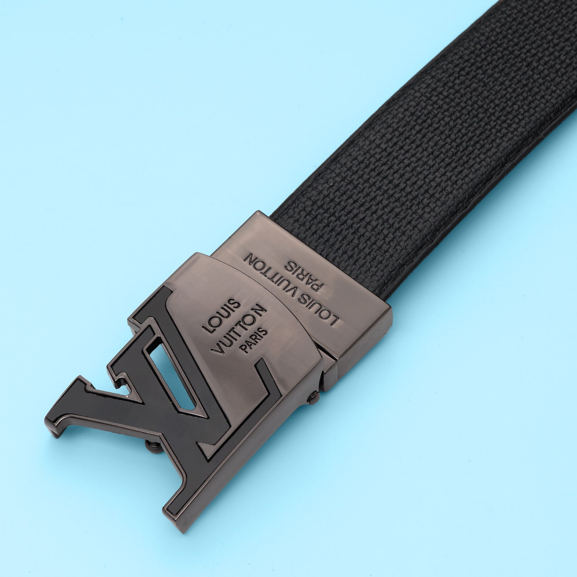 Shadow Black Statement Belt