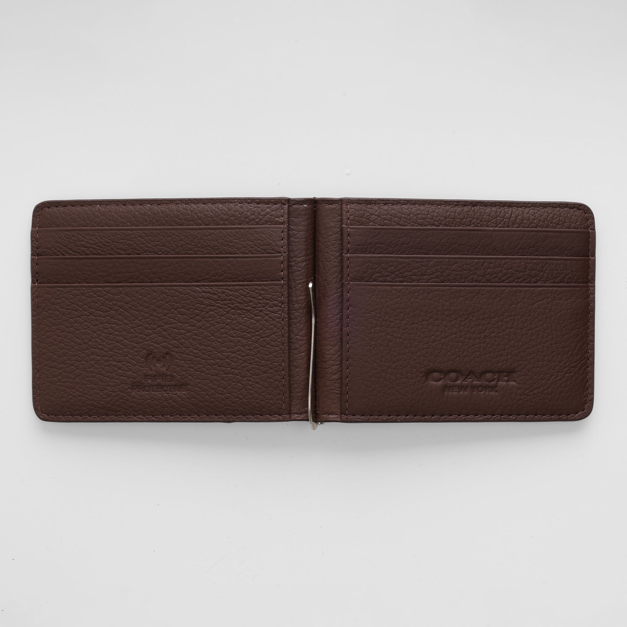 Hudson Signature Money Clip Wallet