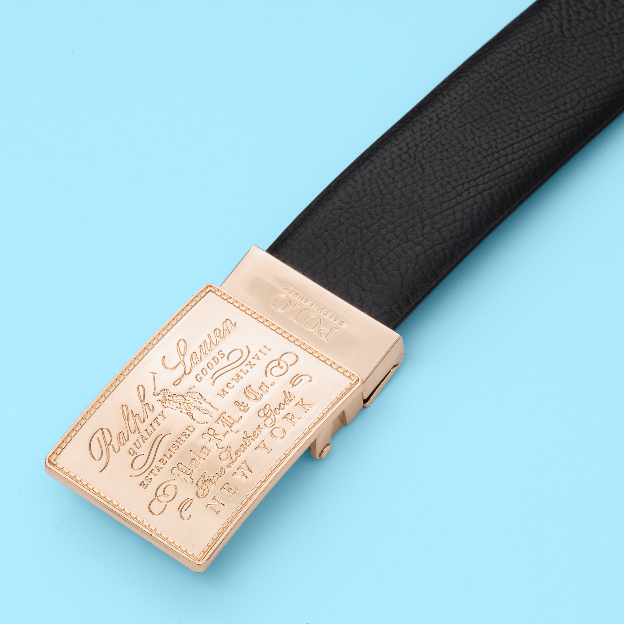 Heritage Gold Statement Belt