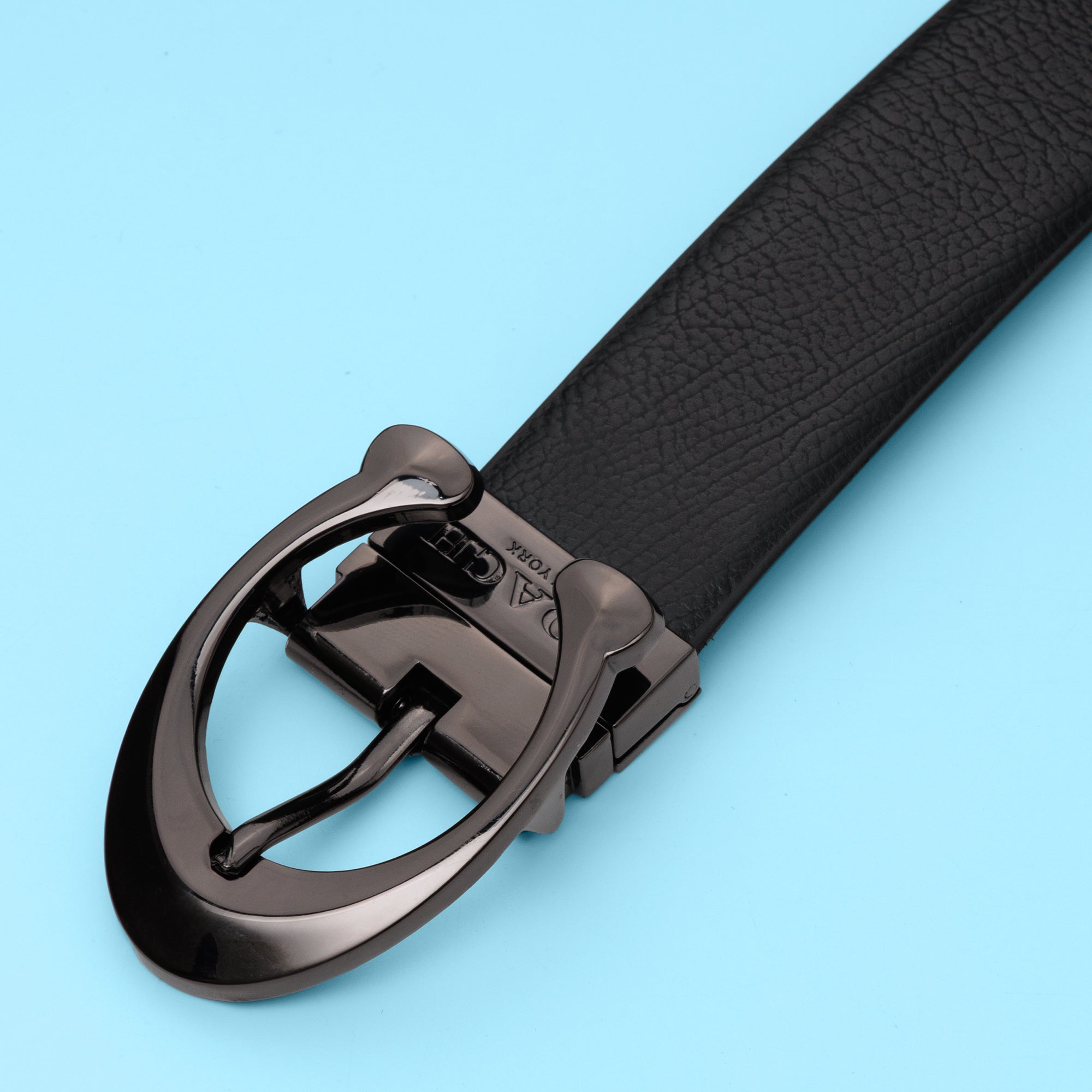 Midnight Statement Buckle Belt