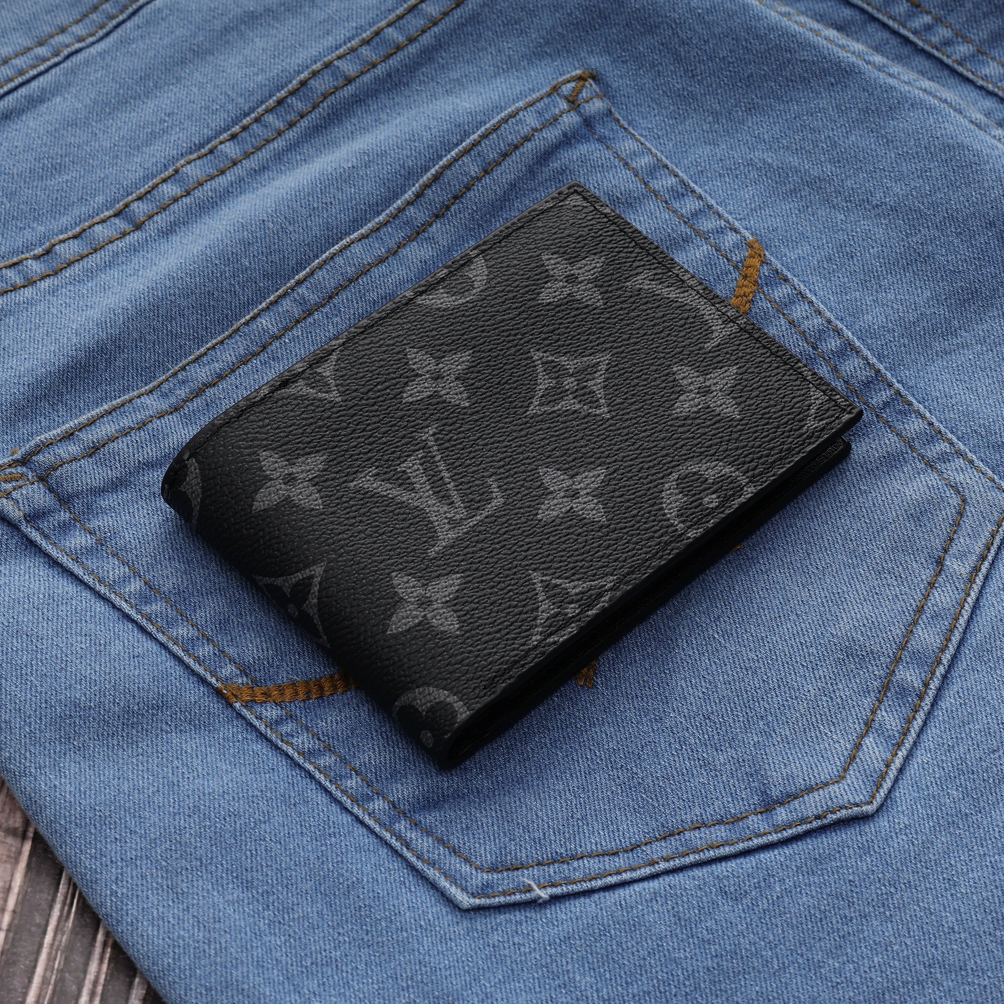 Onyx Shadow Bifold Wallet