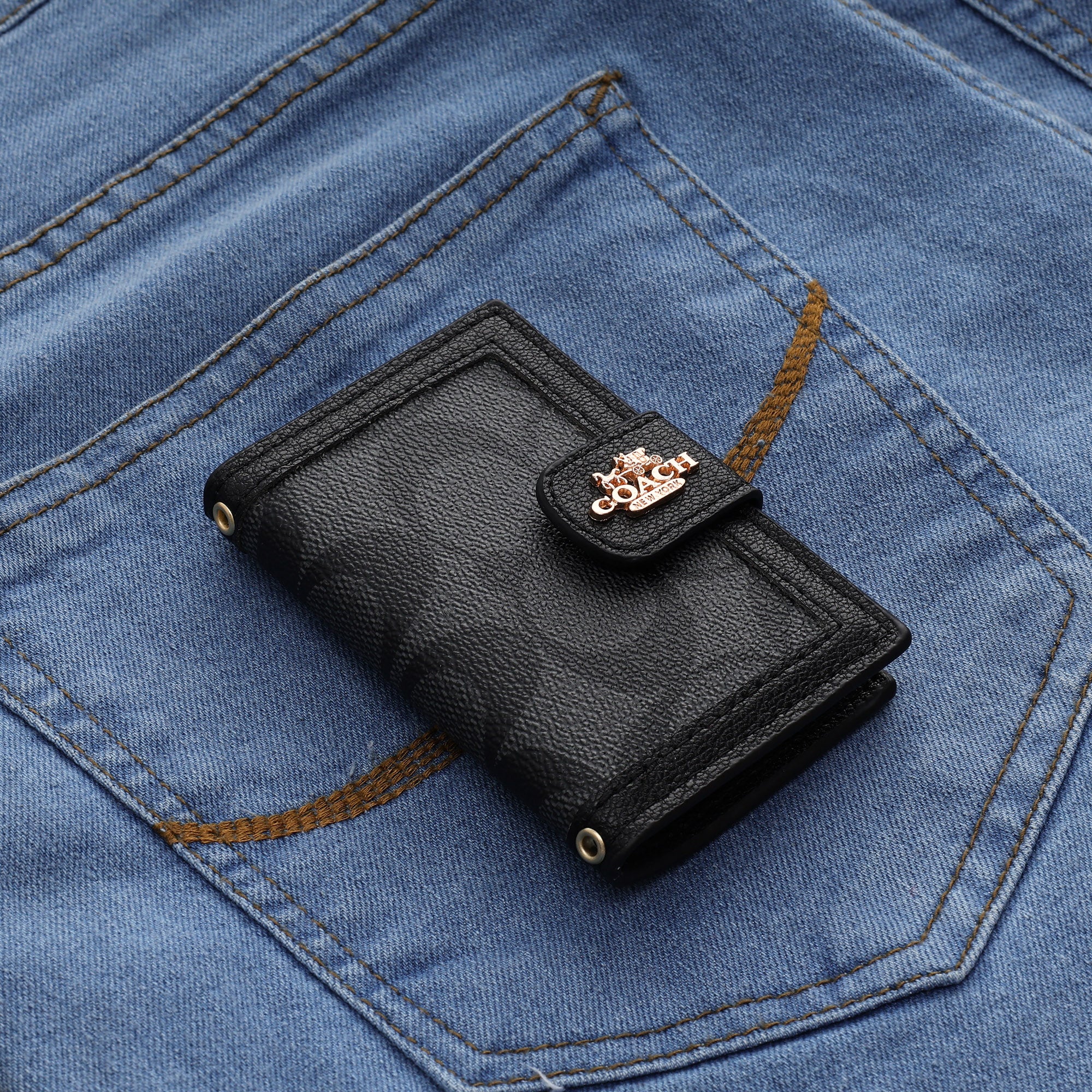 Onyx Shadow Vertical Wallet