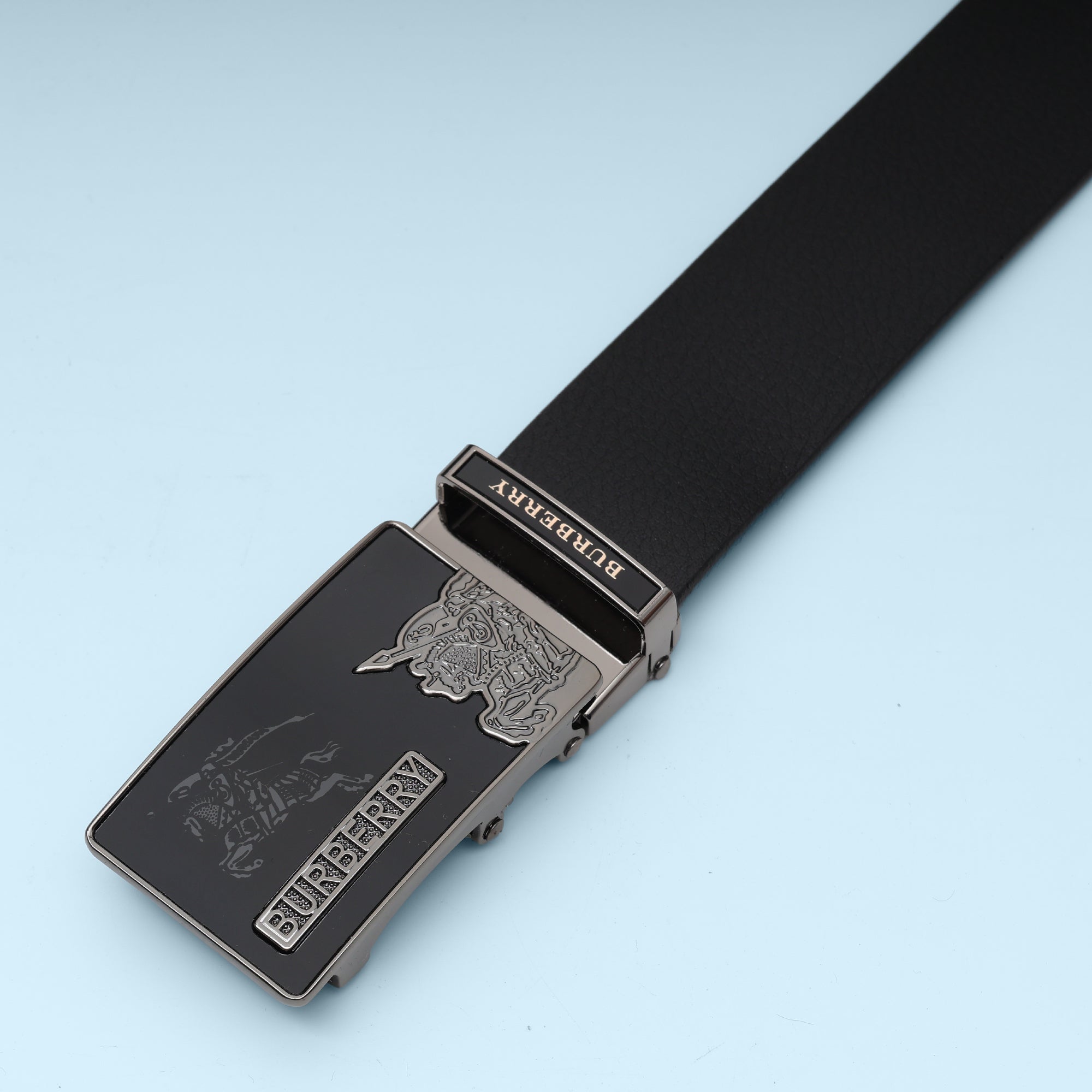 Noir Crest Automatic Belt