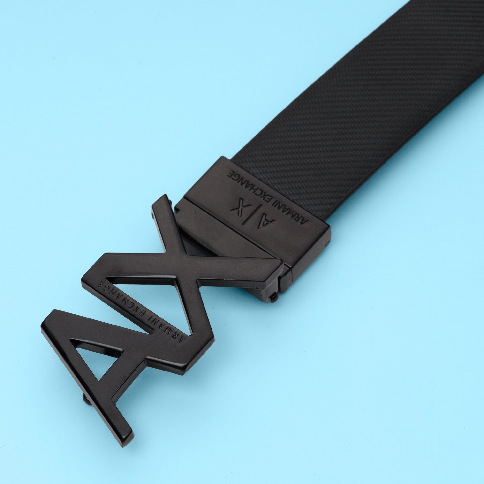 The Midnight Monogram Belt