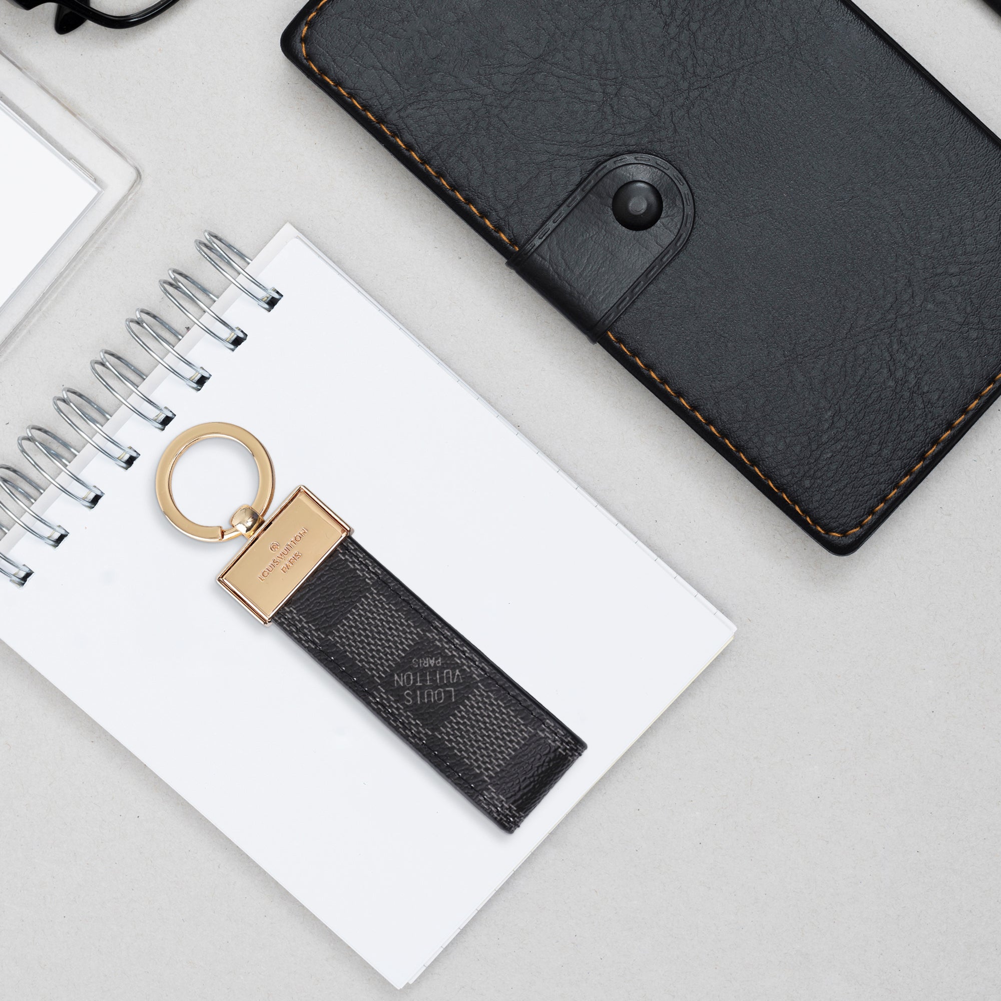 Heritage Loop Premium Keychain