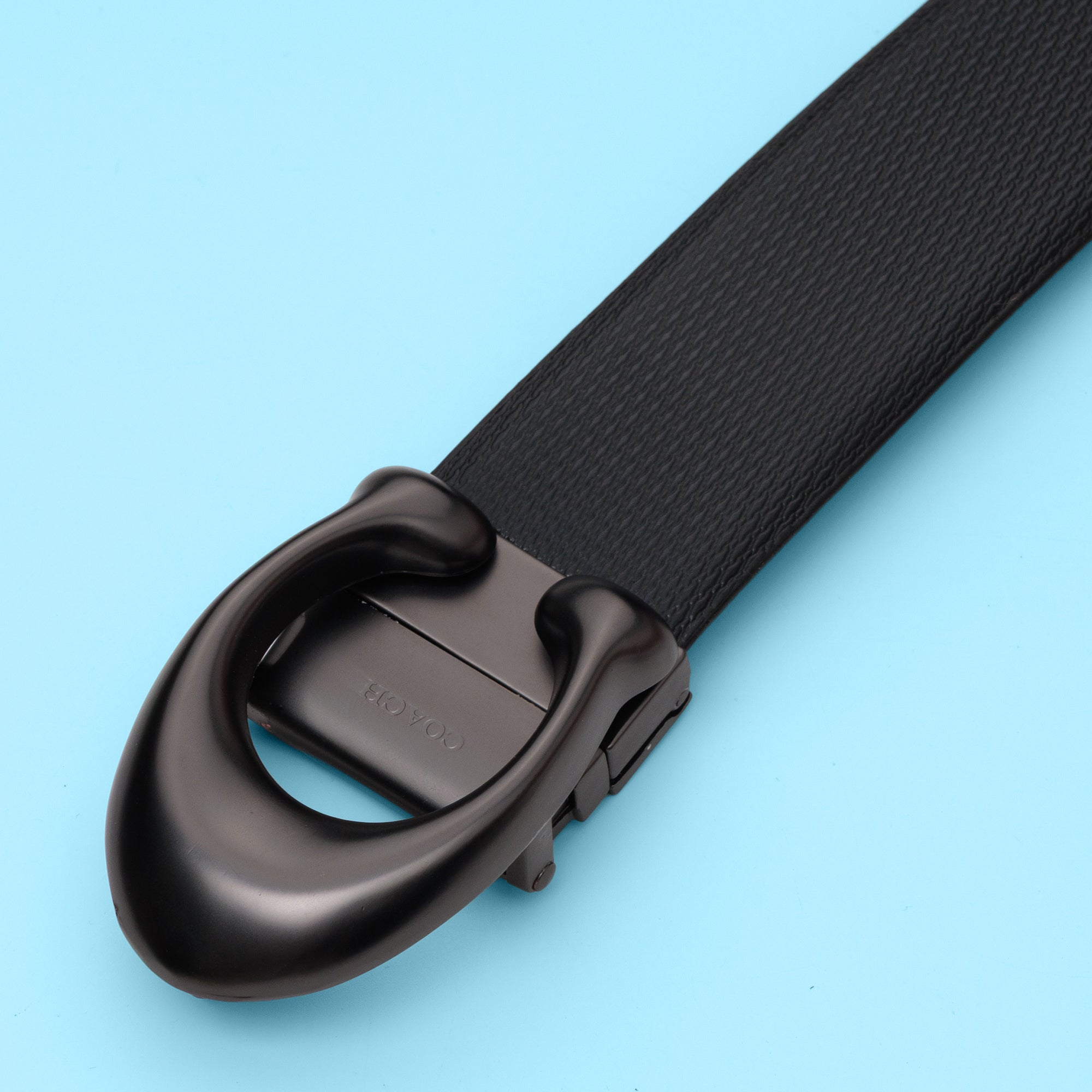 Midnight Statement Buckle Belt