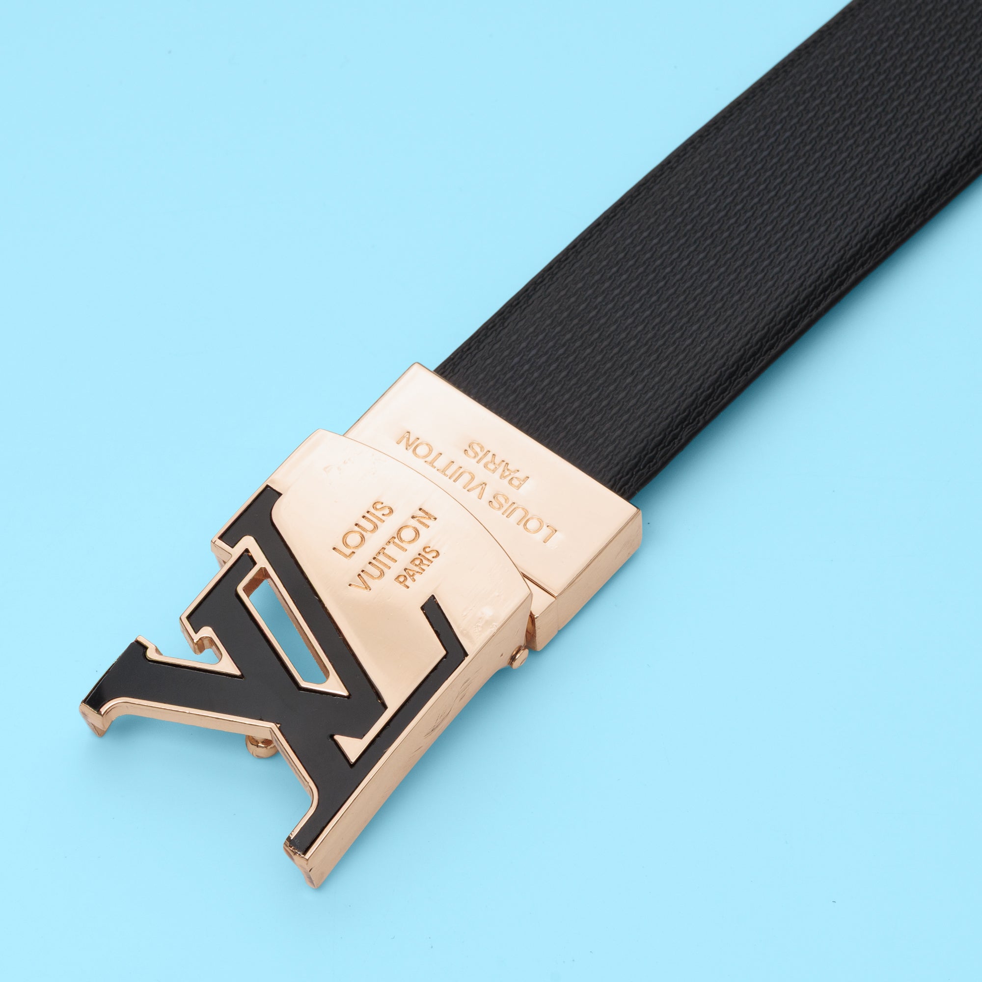 Noir Gold Signature Belt