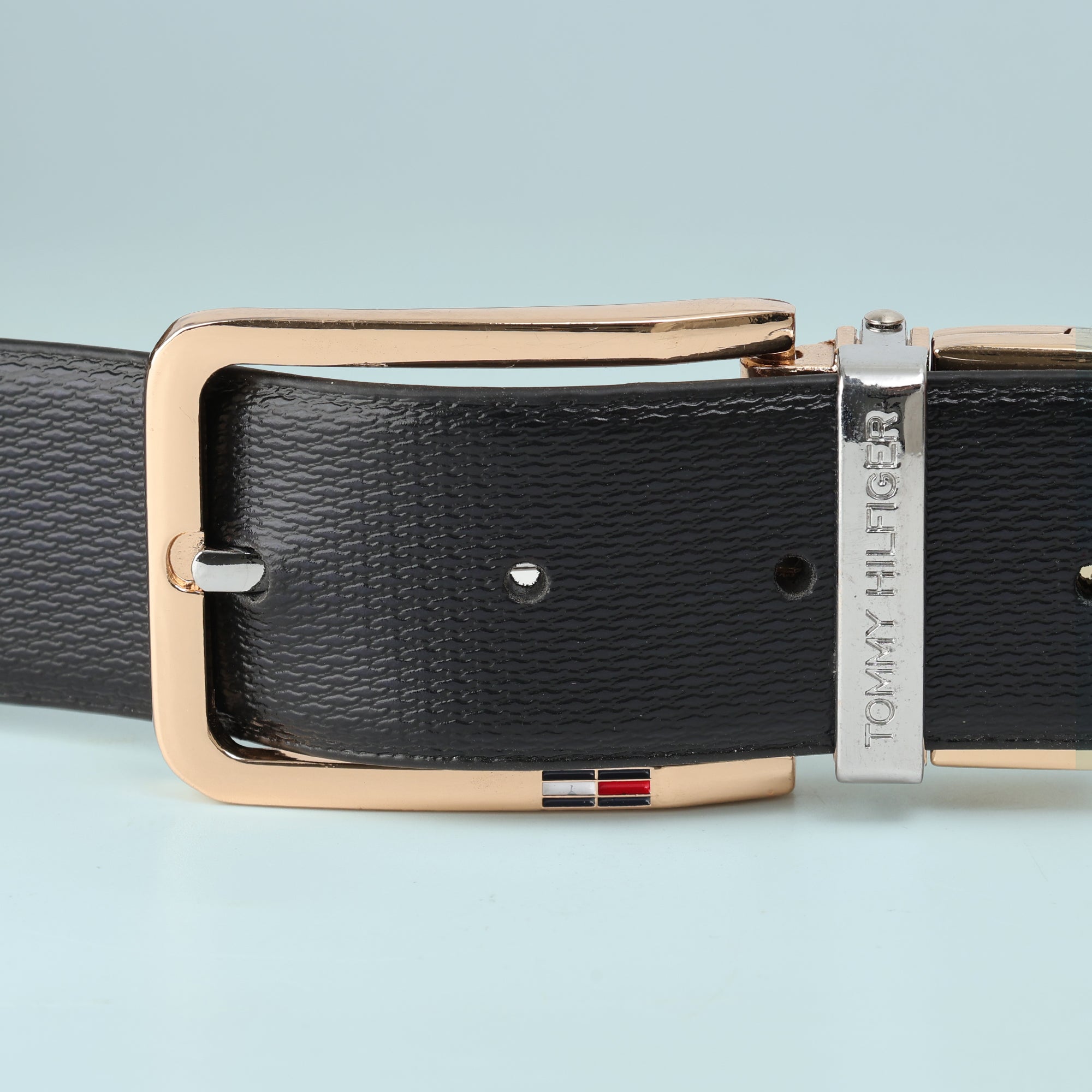 Heritage Gold Buckle Belt