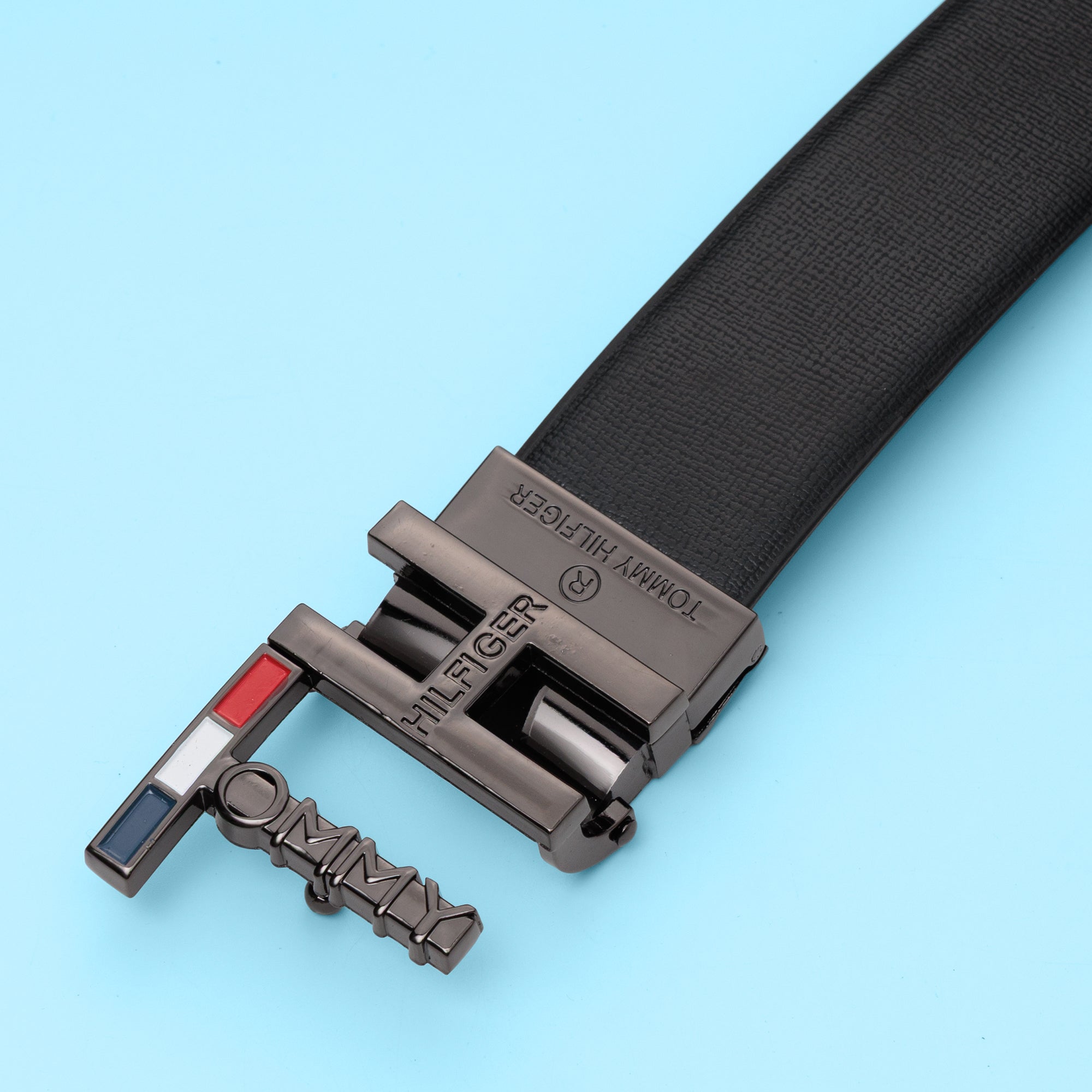 Metro Black Accent Belt