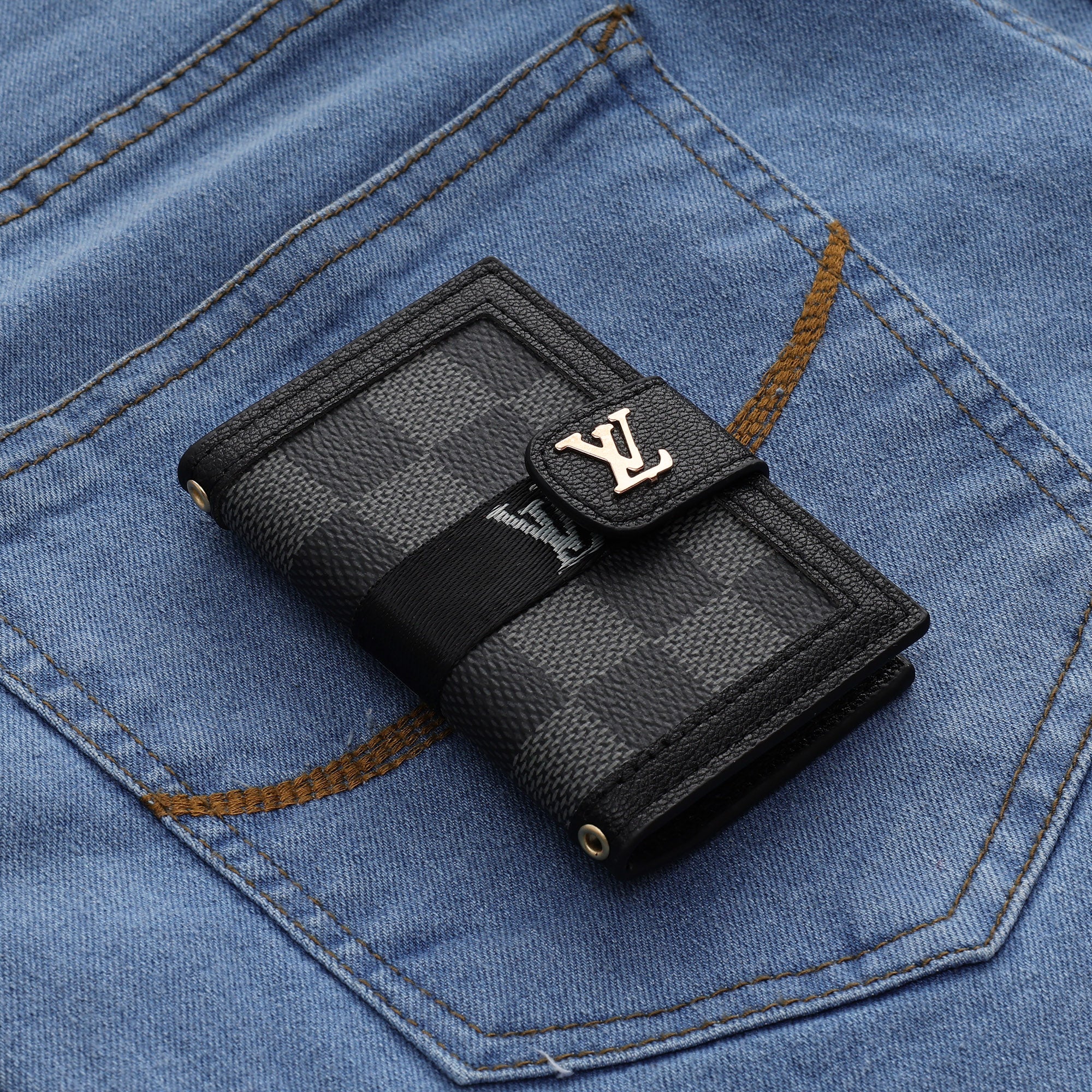 Graphite Check Utility Card Wallet