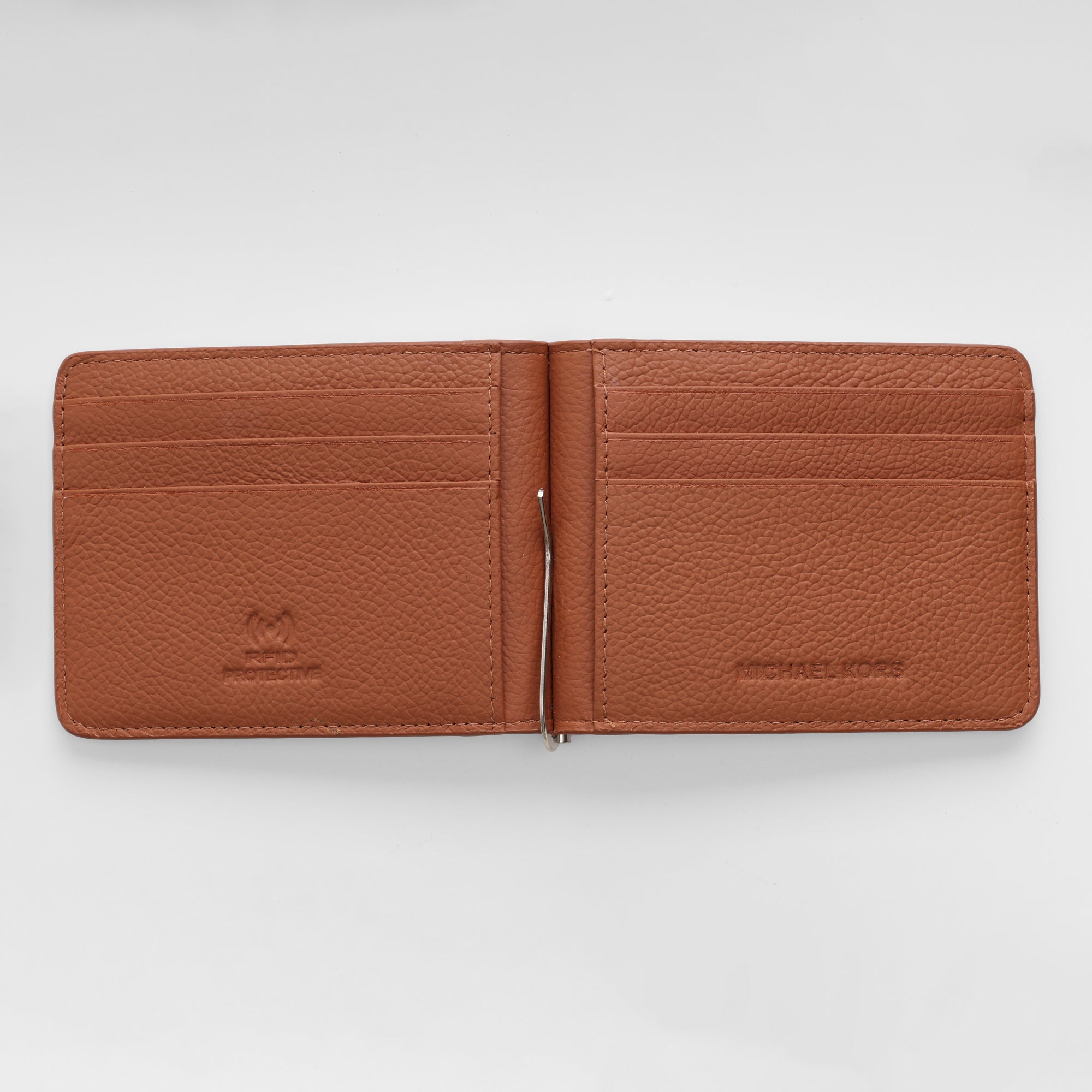 Arctic Signature Money Clip Wallet