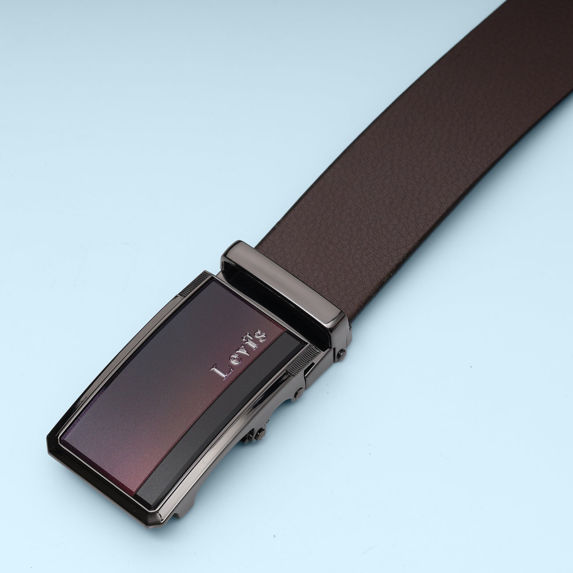 Heritage Brown Automatic Belt