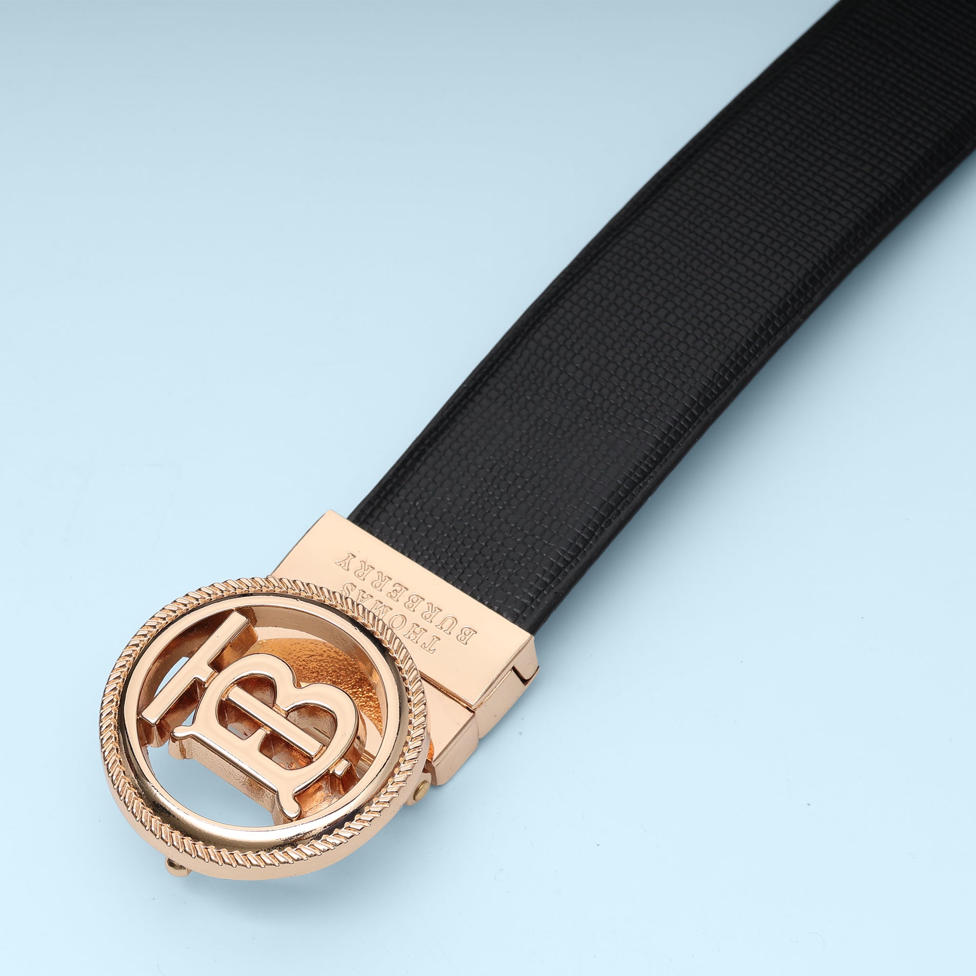 Regal Rose Automatic Buckle Belt