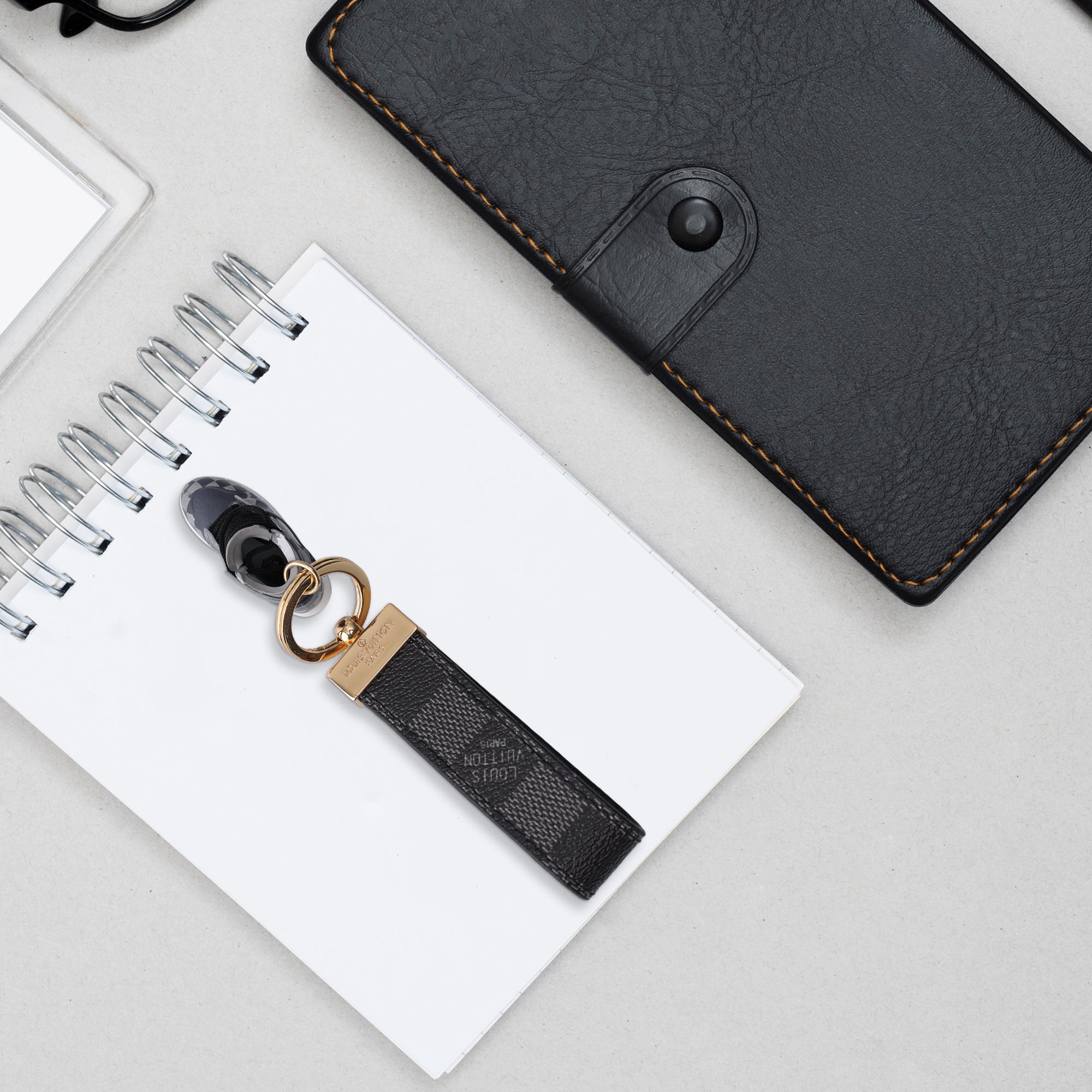 Midnight Loop Sneaker Keychain