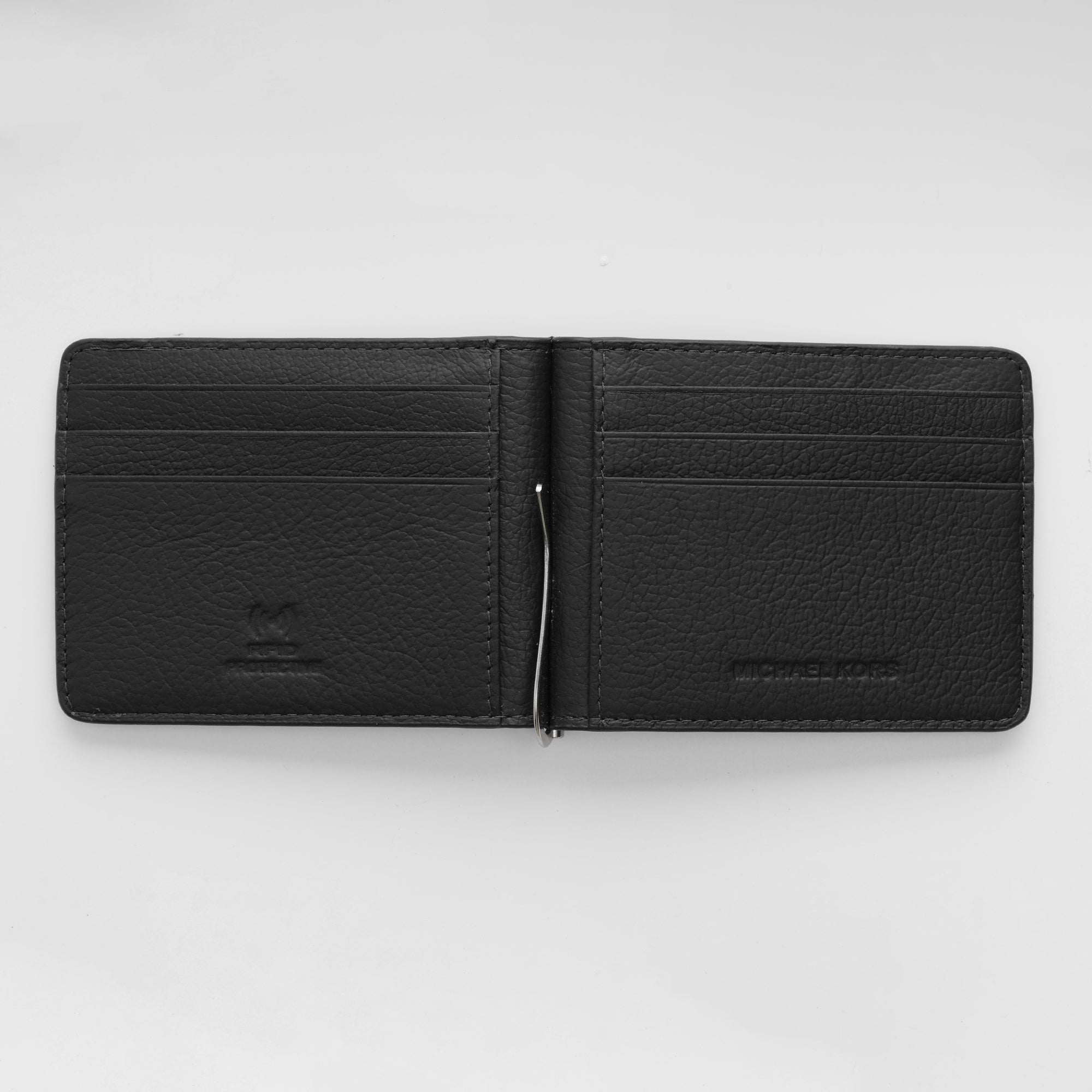 Shadow Monogram Money Clip Wallet