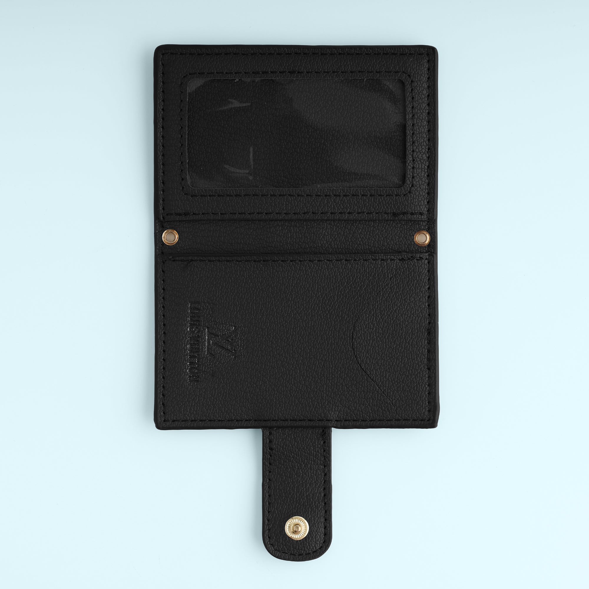Graphite Check Utility Card Wallet