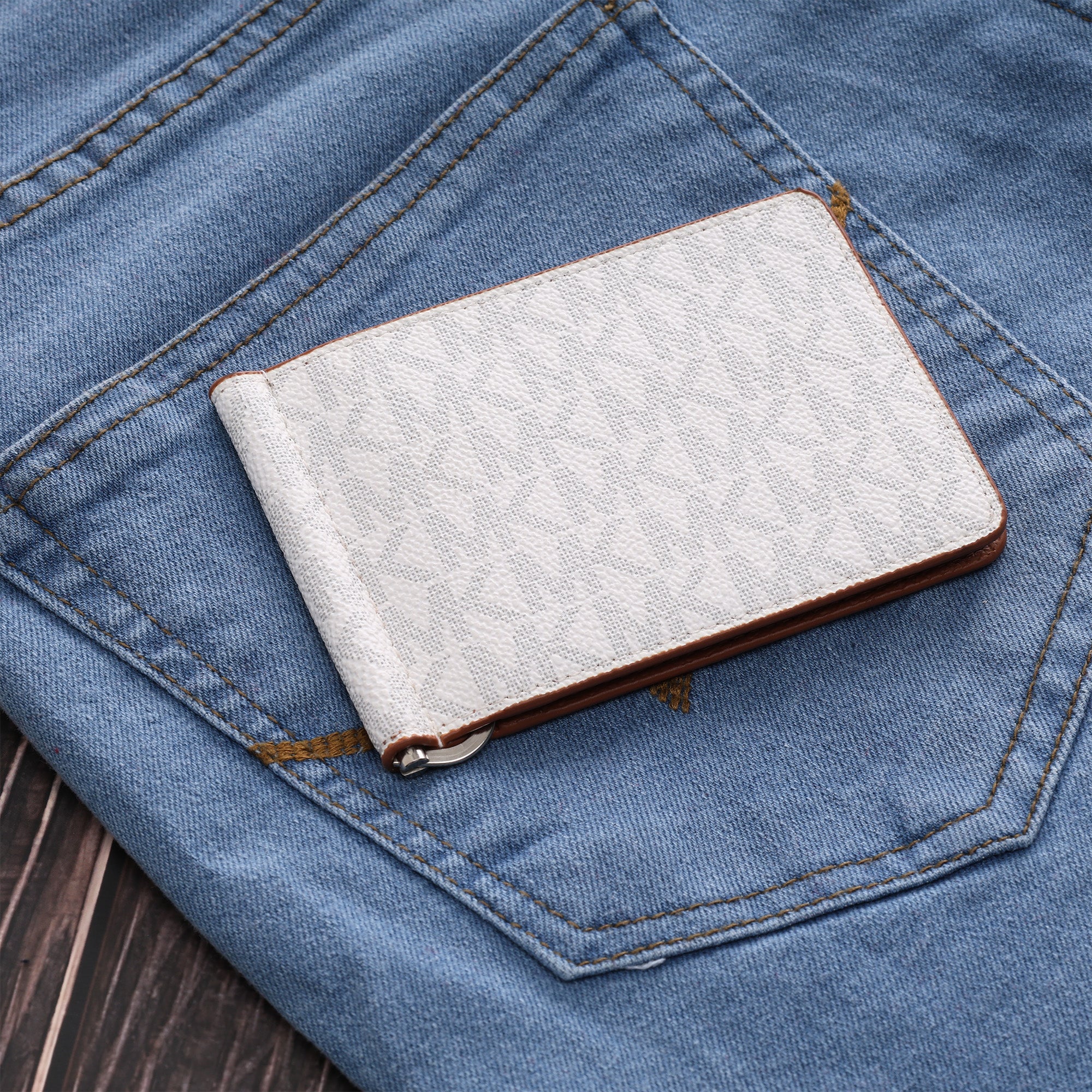 Arctic Signature Money Clip Wallet