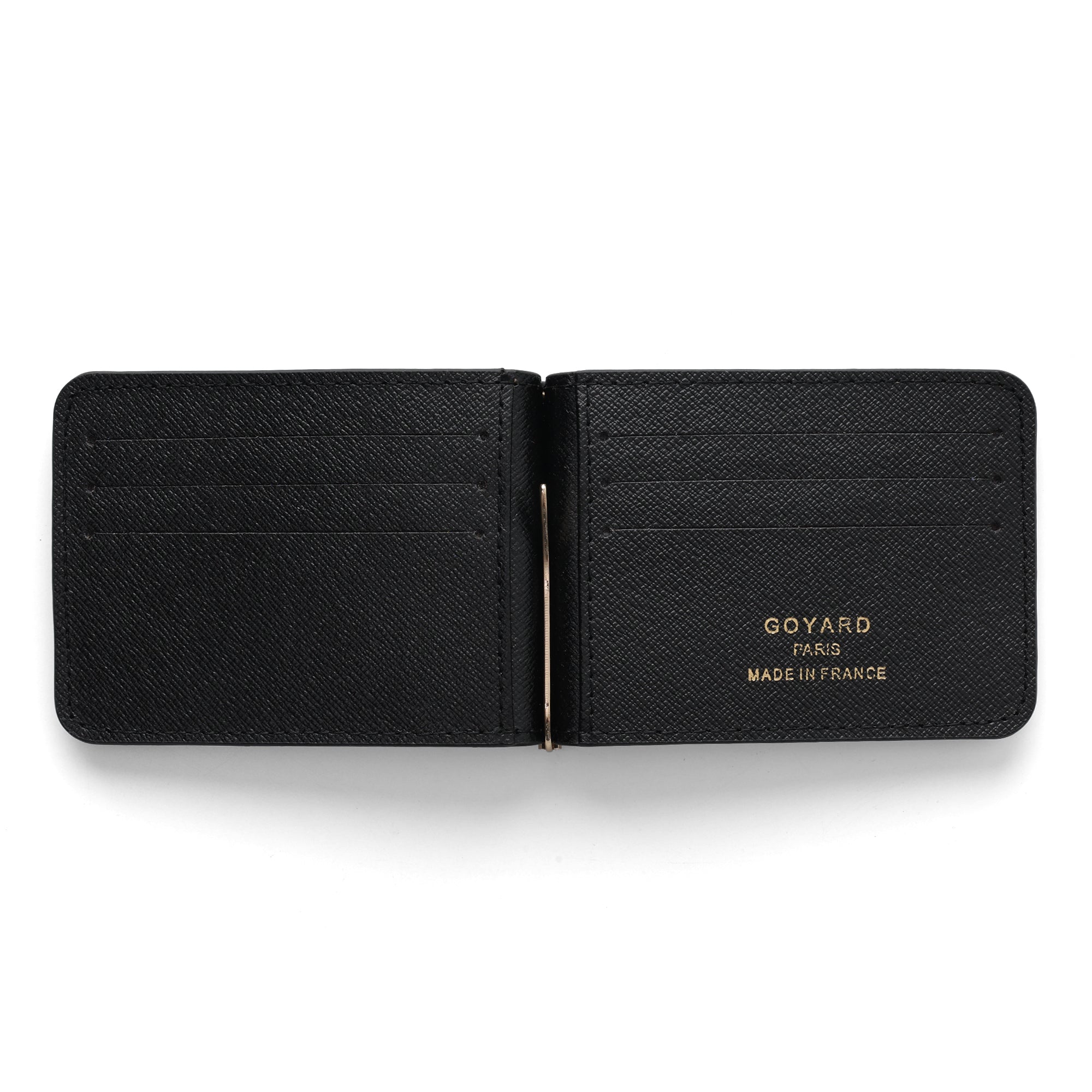 Noir Heritage Pattern Wallet