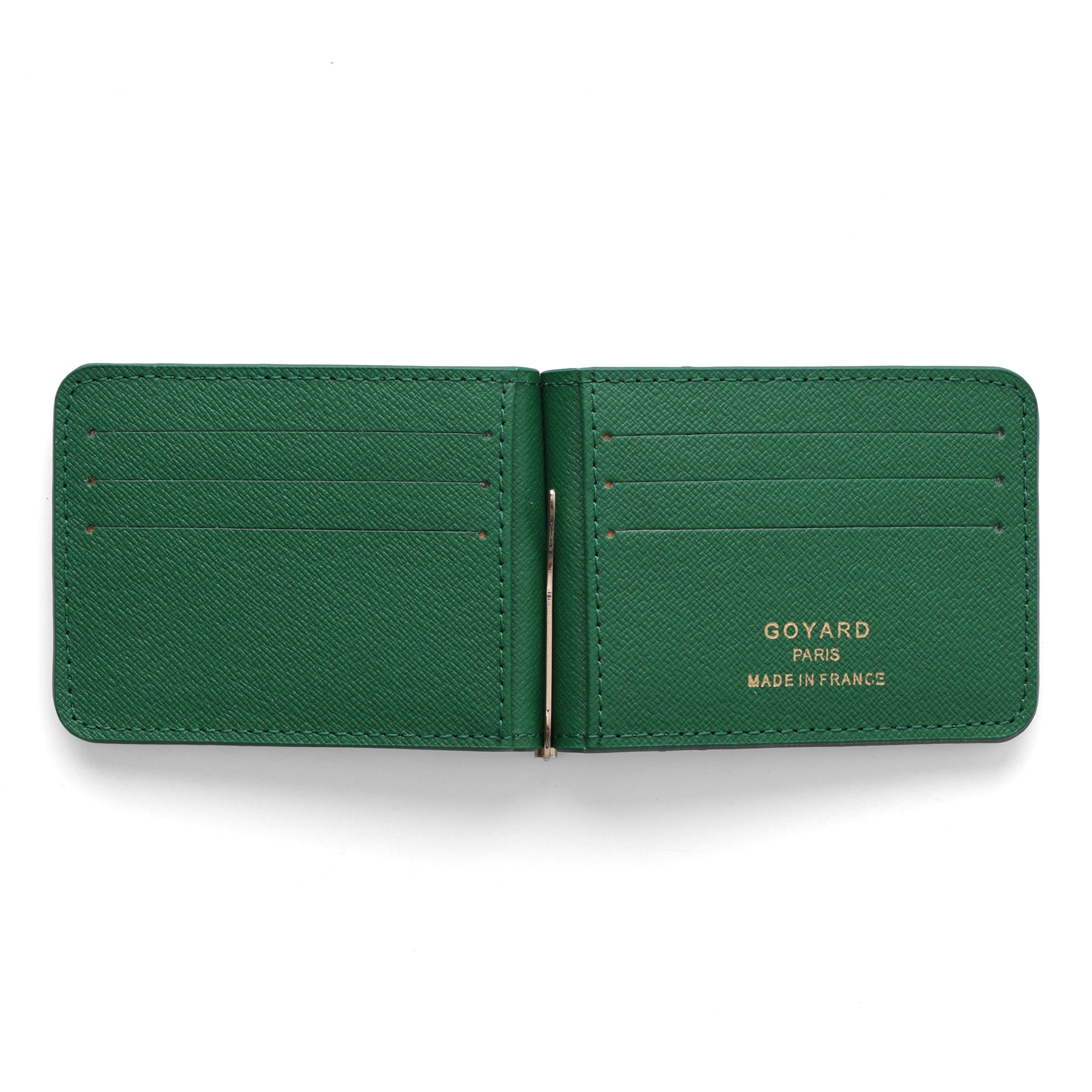 Emerald Heritage Pattern Wallet