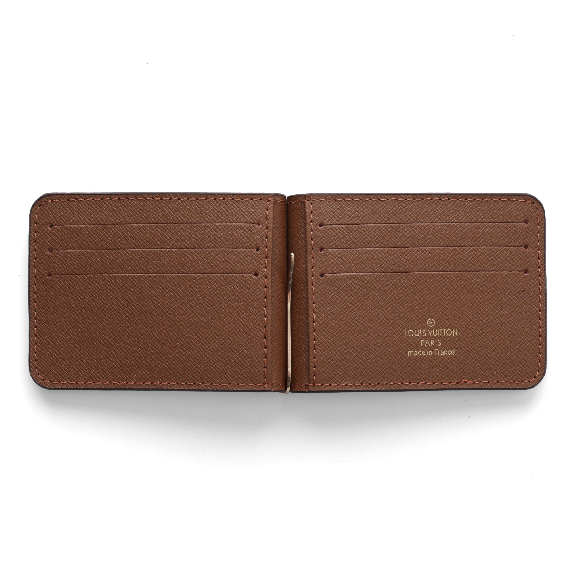 Mocha Heritage Bifold Wallet