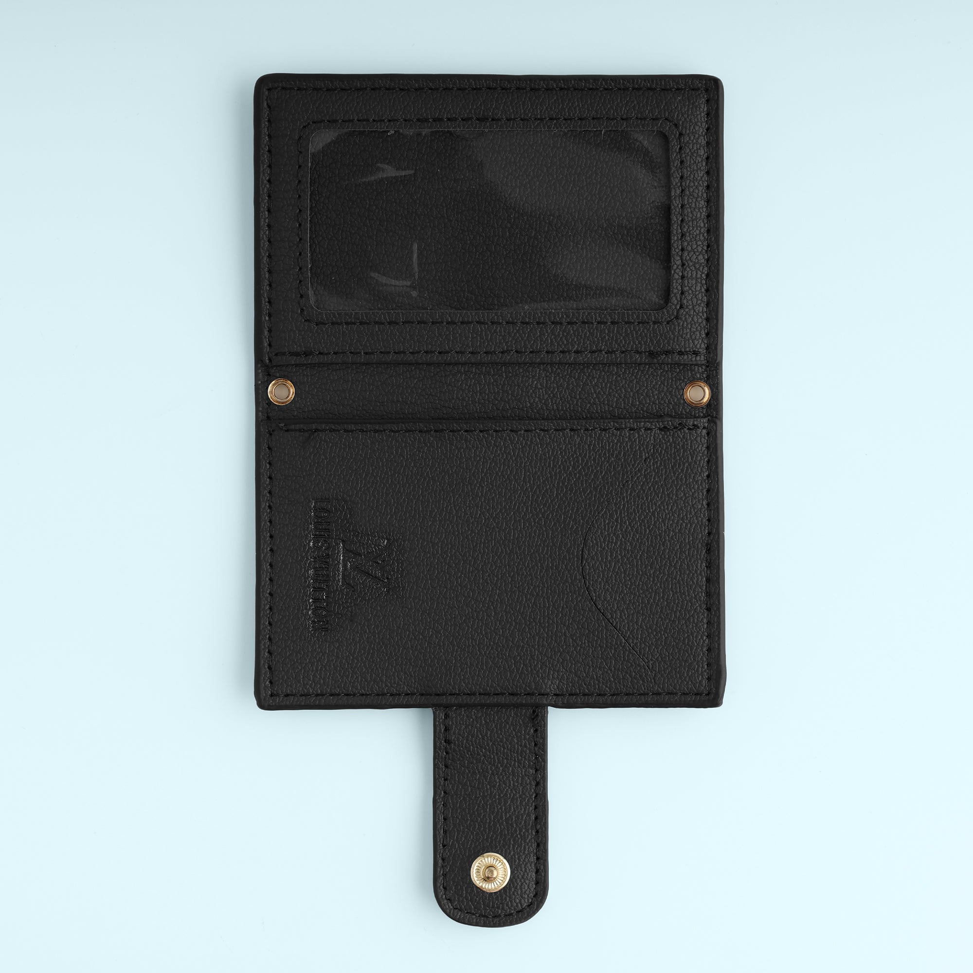 Midnight Utility Card Wallet