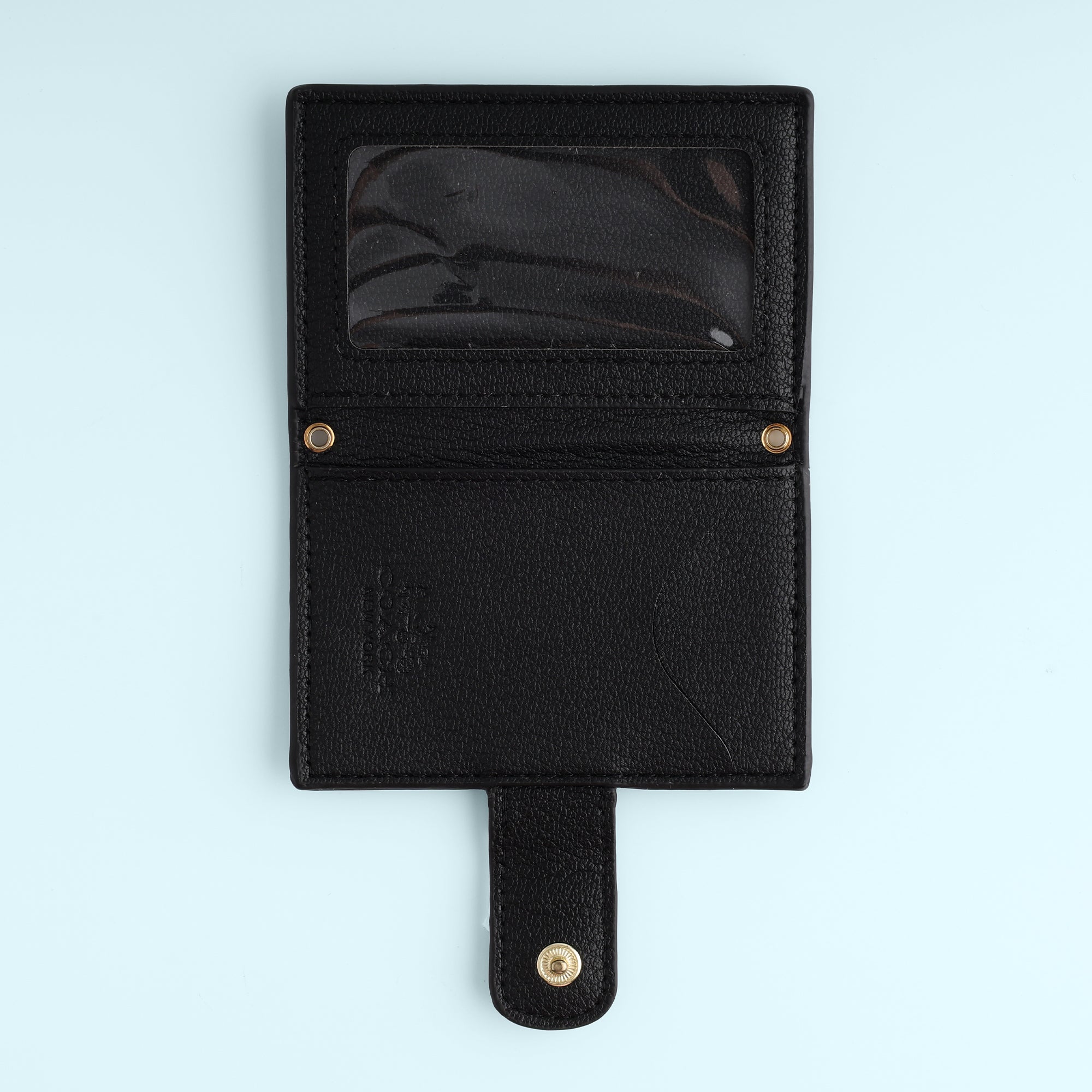 Onyx Shadow Vertical Wallet