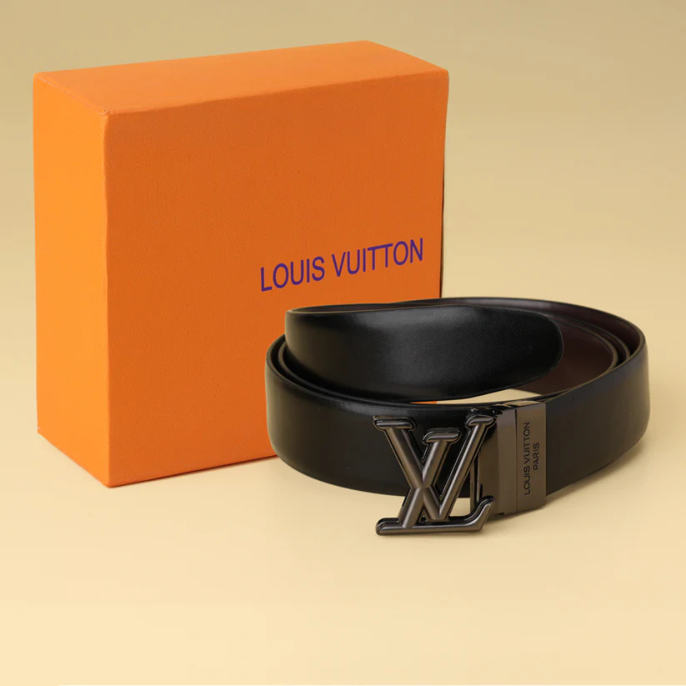 Luxe Monogram Authority Belt