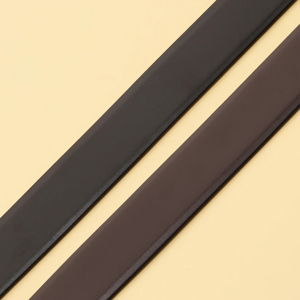 Luxe Monogram Authority Belt