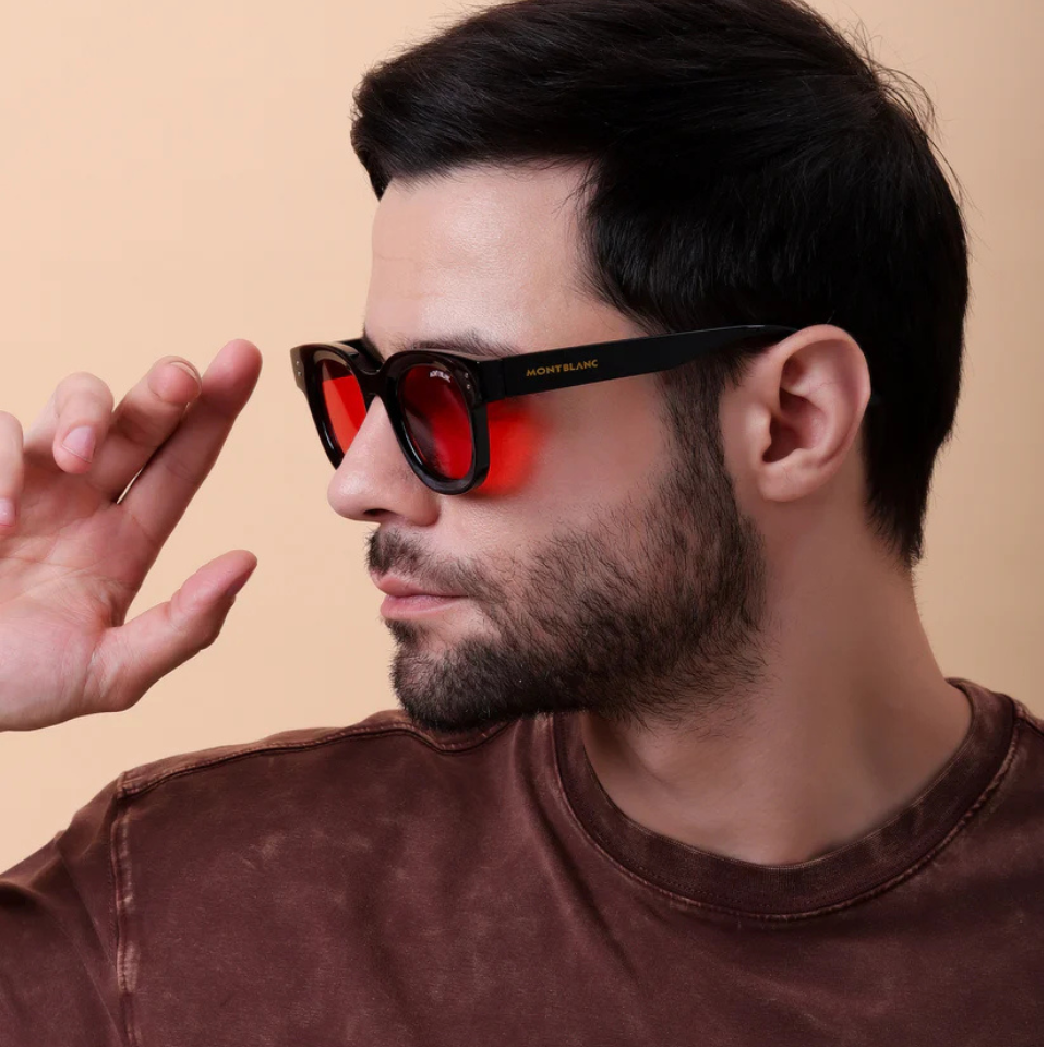 Fierce Red Classic Sunglasses