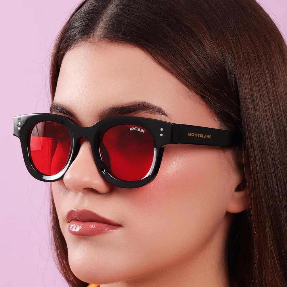 Fierce Red Classic Sunglasses