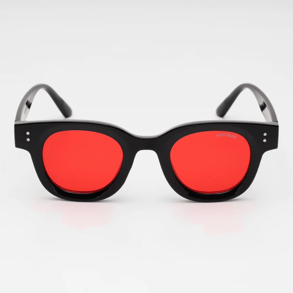 Fierce Red Classic Sunglasses