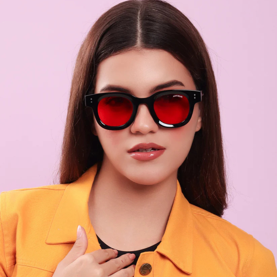 Fierce Red Classic Sunglasses